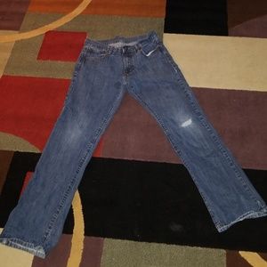 Old jeans